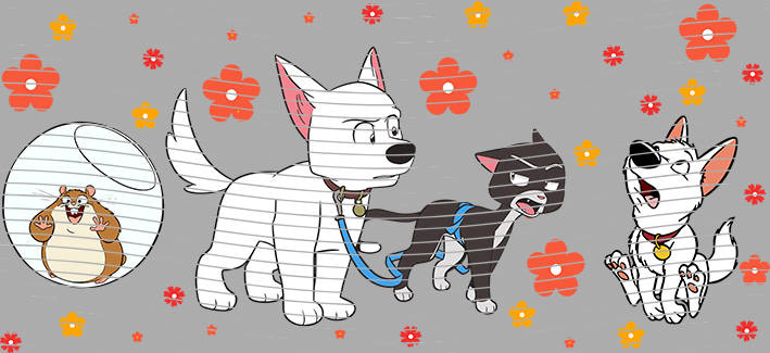 16oz Disney style-D-447